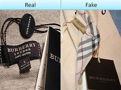 how to spot fake burberry shirt